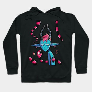 Demon snake Hoodie